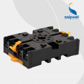 Saipwell New Product Rail Solid State Relay Socket 10F-2Z-C6(P2CF-08)